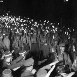 Nazi torches