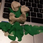 Bugdroid Play-Doh