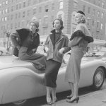 Young ladies in New York