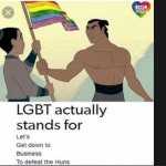 what LGBT really stands for