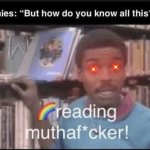 Reading Rainbow meme