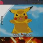 Pikachu vs team rocket
