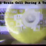 Flowey Fan Meme | My 1 Brain Cell During A Test: | image tagged in flowey fan | made w/ Imgflip meme maker