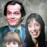 All work and no play... | THE SHINING IS MY FAVORITE CHRISTMAS MOVIE ABOUT ENJOYING; QUALITY TIME WITH THE FAMILY WHEN YOU’RE SNOWED IN. | image tagged in the shining family portrait | made w/ Imgflip meme maker