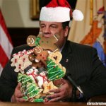 chris christie christmas