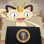 Meowth party template