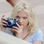 Scarlett Johansson camera