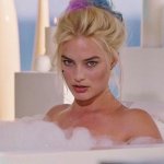 Margot Robbie bathtub