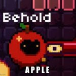 behold. | A P P L E | image tagged in behold | made w/ Imgflip meme maker