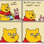 Winnie the Pooh dont like