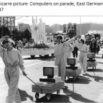 Computers on parade