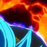 Gogeta Meteor Explosion GIF Template