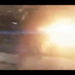 Captain Marvel Ramming Through The Sanctuary II GIF Template