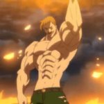 Escanor Cruel Sun GIF Template