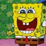 happy spongbob