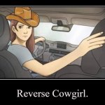 Reverse Cowgirl