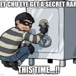 SecretRare Safecracker