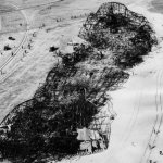 Hindenburg wreckage