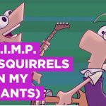 S.I.M.P (squirrels in my pants) meme