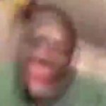 Black guy drinks orange juice and dies GIF Template