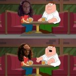 GOWRON AND PETER GRIFFIN, WHO STARTS A CONVO LIKE THAT