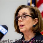 Oregon Governor Katherine Brown | Slavic Lives Matter | image tagged in oregon governor katherine brown,slavic | made w/ Imgflip meme maker