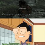 Toshi Skyrim | image tagged in toshi | made w/ Imgflip meme maker