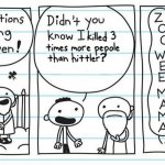 Zoo wee mama | killed 3; times more pepole; than hittler? | image tagged in zoo wee mama | made w/ Imgflip meme maker