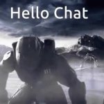 Hello Chat GIF Template