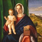 Renaissance Mom and Baby meme