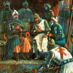 Muslims win the Crusades