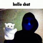 hello chat GIF Template