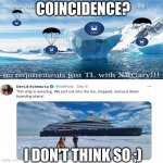 Two | COINCIDENCE? I DON'T THINK SO ;) | image tagged in two | made w/ Imgflip meme maker