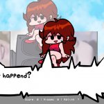 what happend