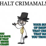 Halt criminal (Henry Stickmin)