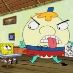 Undead Ms. Puff GIF Template