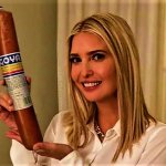 Ivanka promotes Goya sausage
