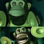 toy story monkey meme