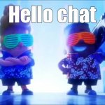 G&H hello chat GIF Template