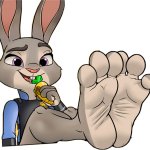 Judy Hopps Feet