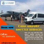 Cabo Airport Shuttle Services