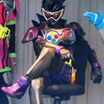 Kamen Rider Genm | 30 CURIOSIDADES DE GG GAMES | image tagged in kamen rider genm | made w/ Imgflip meme maker