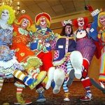 Dancing Clowns