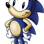 cartoon sonic