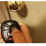 Key Fob Home Door