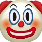 Clown face meme