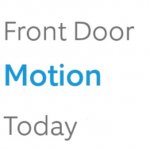 Front Door Motion