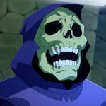 Surprised Skeletor