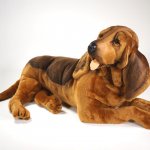 Plush Bloodhound