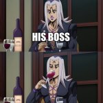 lol XD | ME MY BROTHER MY GUIDANCE COUNSELOR HIS BOSS | image tagged in abbacchio joins in the fun | made w/ Imgflip meme maker